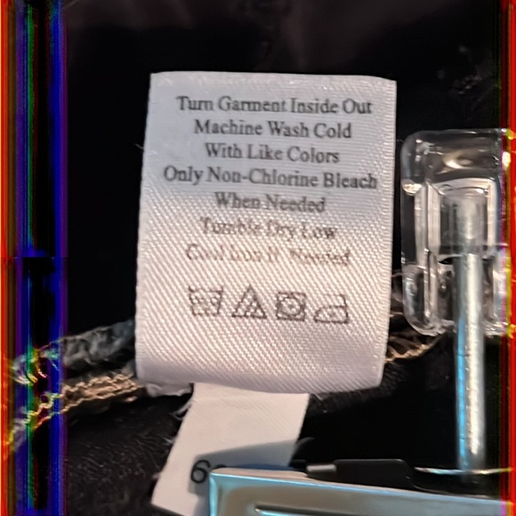 COLDWATER CREEK Straight Leg Jeans - Picture 7 of 7